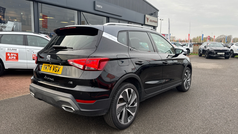 SEAT Arona 1.0 TSI 115 FR Sport 5dr DSG Petrol Hatchback